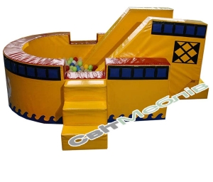 Сухий басейн "Кораблик"