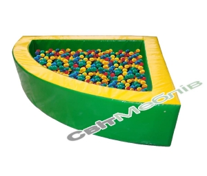 Сухий басейн кутовий