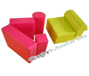 Мат гімнастичний трансформер - 1