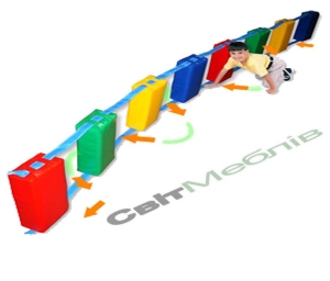 Фізк. облад. "Доріжка перешкод"