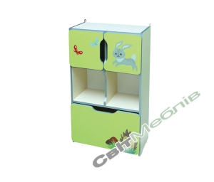 Стінка "Звірята" №9 (5 відділень)