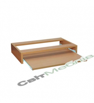 Полиця під клавіатуру