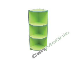 Стінка дитяча "Звірята" №10 кутовий елемент