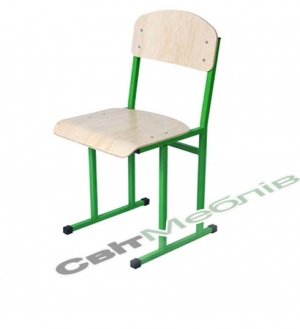 Стілець полозковий на квадратній трубі, №6