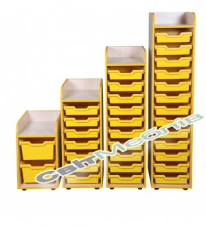 Стінка "Органайзик" під лотки елемент №3 з комплектом лотків №1