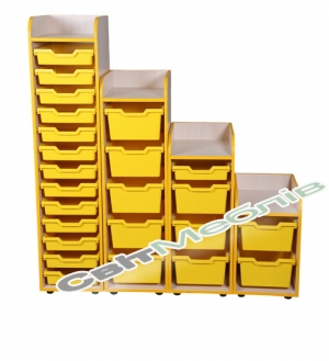 Стінка "Органайзик" під лотки елемент №2 з комплектом лотків №2