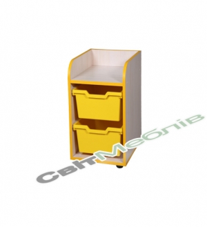 Стінка "Органайзик" під лотки елемент №4