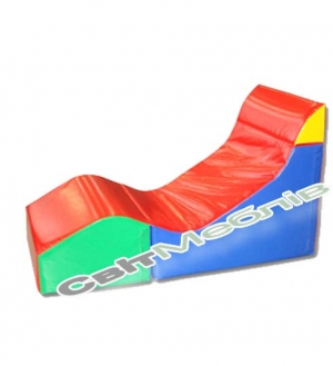 Крісло дитяче трансформер - 4, ПВХ