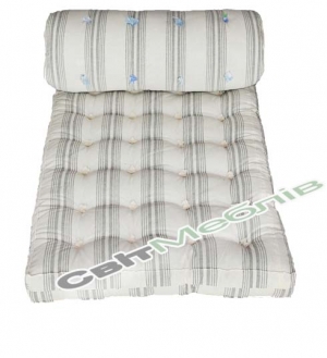 Матрац ватний 190х70 тік