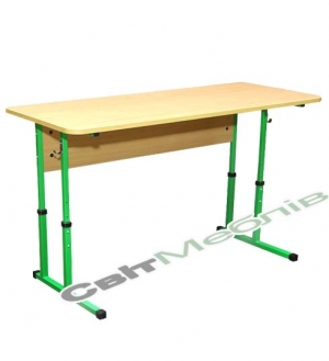 Стіл учнівський 2-місний без полиці, № 4-6