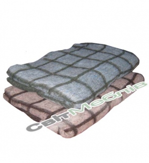 Ковдра напіввовняна 140х100