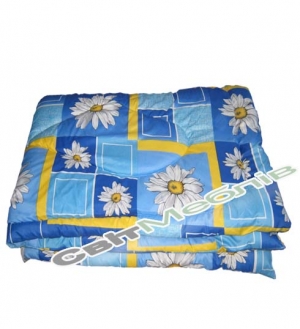 Ковдра стьобана 140х205 силікон