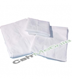 Пелюшка дитяча 75х100 бязь біла