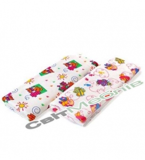 Пелюшка дитяча 75х100 ситець