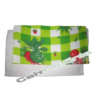 Рушник вафельний 40х80 набивний