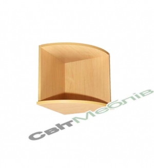 Антресоль - кутовий елемент