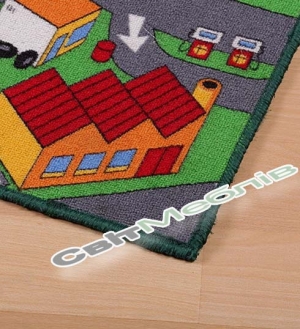 Дитячий килим з дорогою "Вілидж"