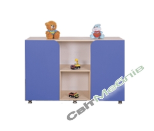 Стінка 2-двері(варіант 2) "Казкове містечко"