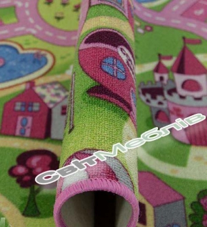 Дитячий килим з дорогою "Світ Таун"