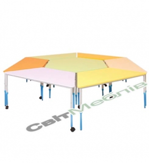 Стіл мобільний "Трапеція"№4-6