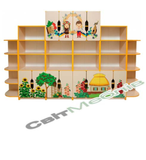 Стінка  "Українські традиції №3"