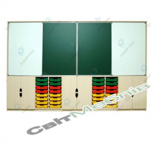 Стінка  "Інтерактивна освіта"