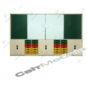 Стінка  "Інтерактивна освіта"