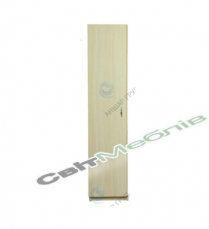 Пенал для одягу до стінки "Інтерактивна освіта"