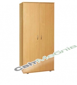 Шафа книжкова закрита 2-дверна (гл. 380мм)