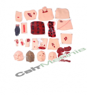 Набір моделей ран та ушкоджень Тип 2