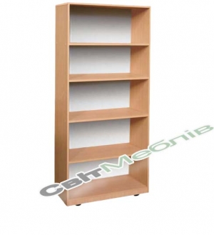 Шафа книжкова відкрита (глибина 380мм)