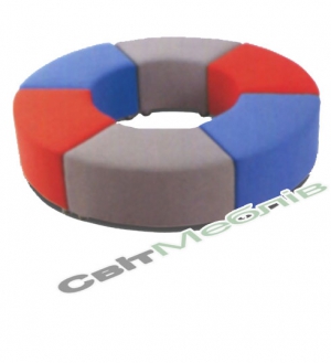 Комплект пуфів дитячих