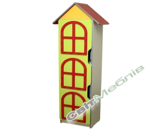 Стінка дитяча "Квіткова поляна" №8 "Вежа"