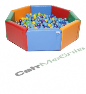 Сухий басейн  Восьмигранник 1,5 м