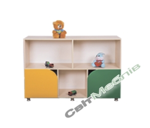 Стінка  з мал. дверима "Казкове містечко"