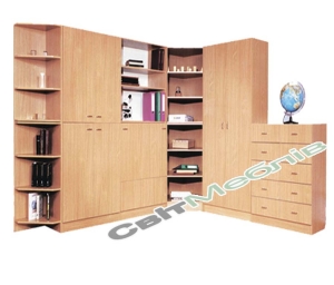 Стінка для шкільного класу "Промінь 1"