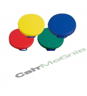 Набір круглих подушок для сидіння