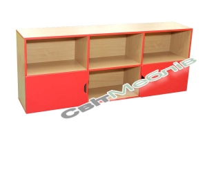 Надставка до ліжка дитячого 3-х ярусного з тумбою