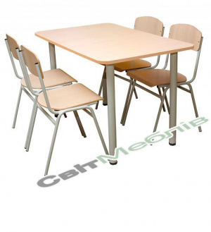 Стілець ISO №6, HPL