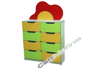 Стінка дитяча "Квіткова поляна" №6