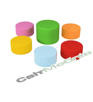 Комплект пуфів дитячих ігрових круглих