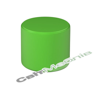 Пуф дитячий ігровий круглий (стіл)