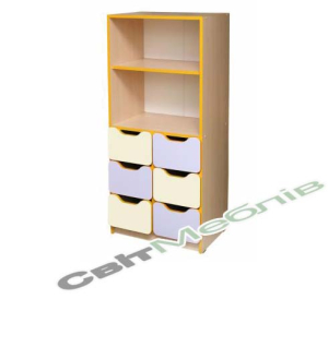 Стінка універсал. "Школа-Сад" ел.№3 New