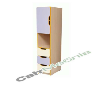 Стінка універсал. "Школа-Сад" ел.№5 New