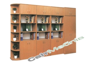 Стінка для вчительської 5 секцій