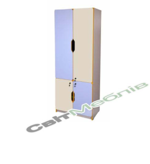 Стінка універсальна"Кмітливчик" елемент закритий з замком