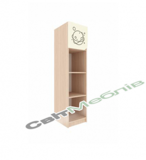 Стінка "Таємничий всесвіт" елемент №2 з фотодруком