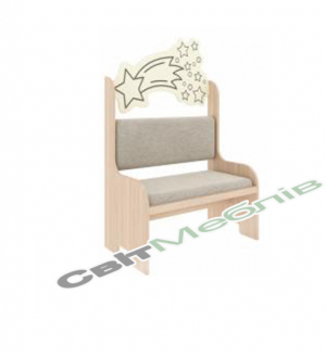 Стінка "Таємничий всесвіт" елемент №3 (лава) з фотодруком