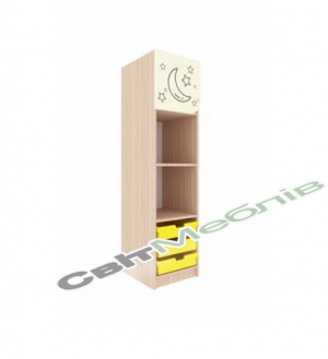 Стінка "Таємничий всесвіт" елемент №4 з фотодруком