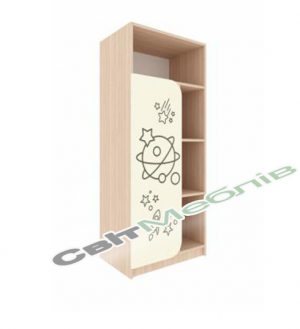 Стінка "Таємничий всесвіт" елемент №5 з фотодруком